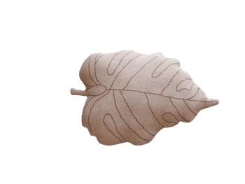 Poduszka Baby Leaf Rose Beige Lorena Canals
