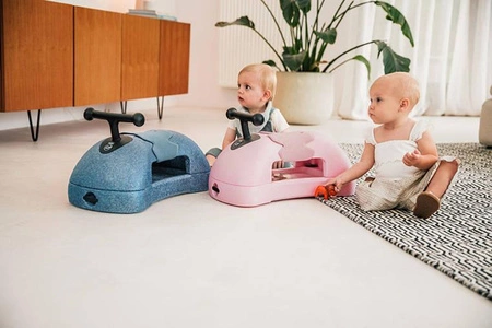 SCOOTANDRIDE My First Ewolucyjny jeździk pchacz 3w1 6 m+ Rose