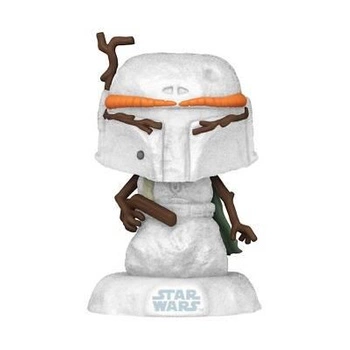 Funko POP! Gwiezdne Wojny Boba Fett - bałwanek (558)