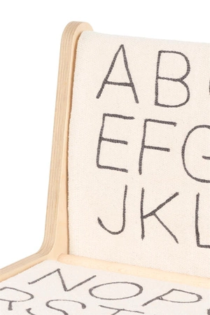 Krzesełko dziecięce Sillita ABC Lorena Canals x Gonzalo Milà