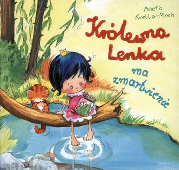 Królewna lenka ma zmartwienie