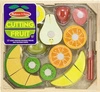 Cutting Fruit drewniane owoce do krojenia 14021-Melissa & Doug, zabawy w kuchnie dla dzieci