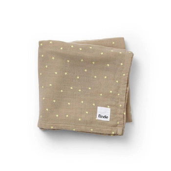 Elodie Details - Kocyk Bambusowy - Lemon Sprinkles