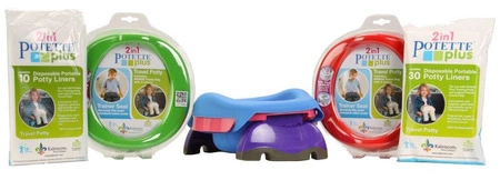 Wkłady jednorazowe do Nocnika 10 szt., Potette Plus