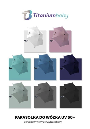 PARASOL uniwersalny TB UV 50+ Blue