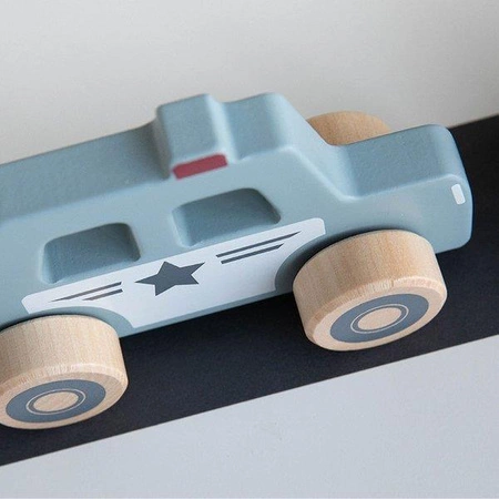 Little Dutch Zestaw aut Karetka, Policja, Wóz strażacki LD4388