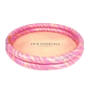 The Swim Essentials Basen kąpielowy Pastelowa Zebra 100cm 2020SE132