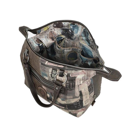 Torebka z 2 uszami i paskiem | Anekke Rune