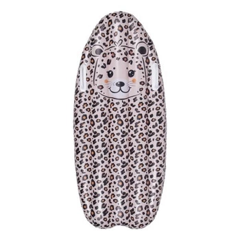 The Swim Essentials Dmuchana deska Beige Leopard 120 cm 2022SE311