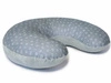 Poduszka do karmienia welurowa ciemnoszary&piaskowy PIAPIMO