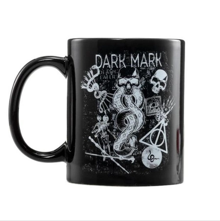 Czarna Magia Zestaw Prezentowy (Kubek + Skarpetki) Harry Potter