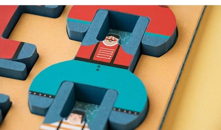 Drewniana równoważnia Bracia Akrobaci | Londji®