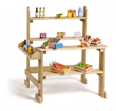 Outdoor drewniany sklep do zabawy na zewnątrz 10048 Erzi zabawki ogrodowe