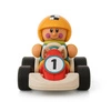 Go-Kart Auto z zawodnikiem TOLO BIO First Friends