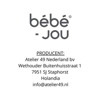 bébé-jou Stojak do wanienki 103 cm Light Oat