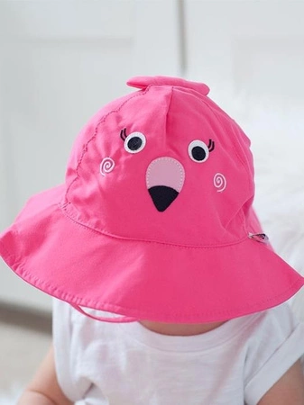 Zoocchini Pieluszka Kąpielowa Czapka Flami