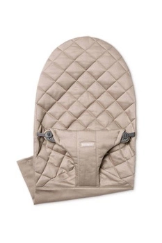 BABYBJORN - poszycie do leżaczka Balance Bliss Piaskowy szary, Cotton