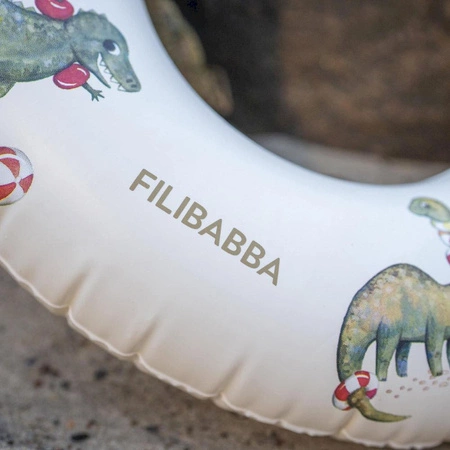 Filibabba Koło do pływania Alfie Dino Beach