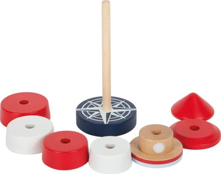 Układanka drewniana na paliku Latarnia Morska Small Foot 12454