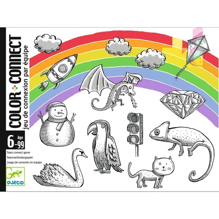 Gra karciana COLOR CONNECT DJ05088