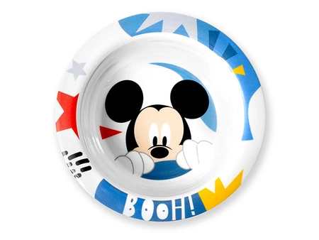 Miseczka z przyssawką myszka Mickey 4m+ LULABI