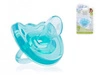 Smoczek silikonowy Niebieski 0m+ LULABI