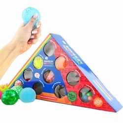 Zestaw 10 piłek sensorycznych