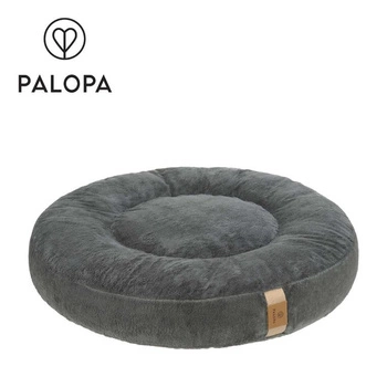 PALOPA Okrągłe legowisko donut dla psa Fippa anthracite S