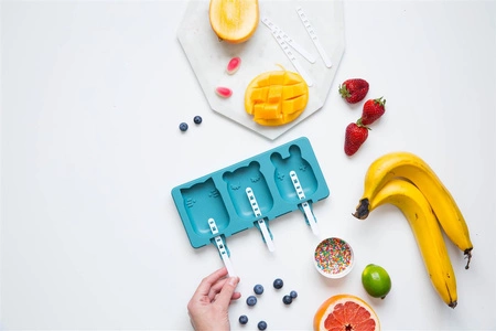 Silikonowe foremki do lodów We Might Be Tiny - Yellow