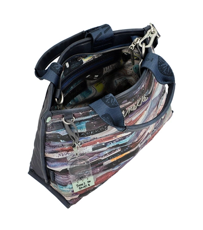 Torebka crossbody z 2 uszami | Anekke Ocean