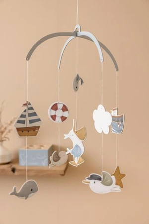 Little Dutch Dekoracyjny mobil kartonowy Sailors Bay FSC LD4770