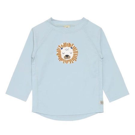 Lassig Koszulka do pływania z długim rękawem przeciwsłoneczna UV60 Splash & Fun Lew powder blue, rozm. 74/80