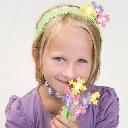 Plus-Plus, Mini Pastel Tuba - 100 szt