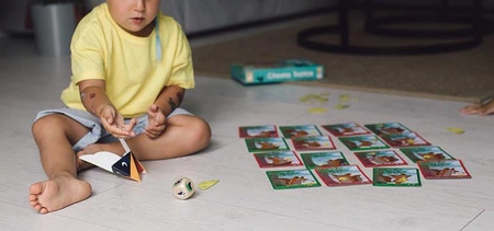 Gra zręcznościowa Serowa bitwa 4+, Janod