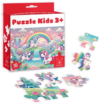Puzzle Kids 3+ Jednorożce 30 elementów