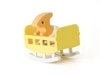 Halftoys Magnetyczny Składany Dinozaur Parazaurolof Baby