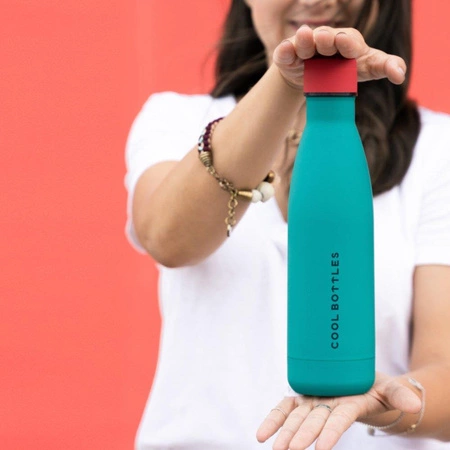 Cool Bottles Zakrętka 260-350-500 ml Vivid Red