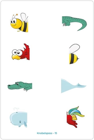 WiemTo Karty Edukacyjne Zabawa z Puzzlami Lemo