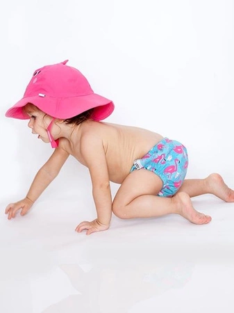 Zoocchini Pieluszka Kąpielowa Czapka Flami