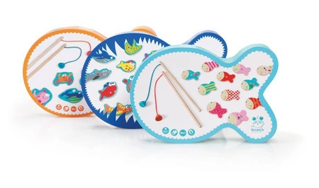 Scratch, Gra ' Łowimy Rybki ' Pomarańczowe