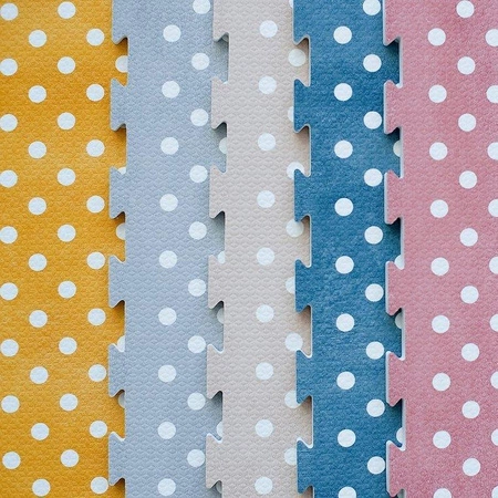 TODDLEKIND Mata do zabawy piankowa podłogowa Prettier Playmat Earth Dove Grey