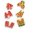 Drewniane puzzle DZIKIE ZWIERZĘTA DJ01264