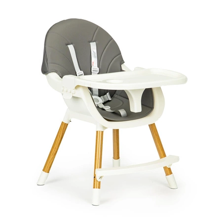 Fotelik krzesełko do karmienia 2w1 ECOTOYS