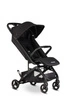 Easywalker Miley² Kompaktowy wózek spacerowy z torbą transportową Shadow Black