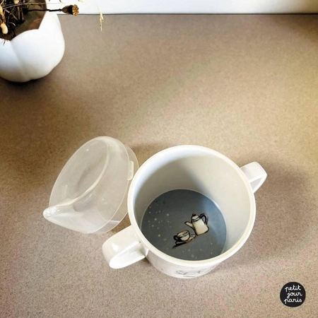 Kubek niekapek z 2 uszami, Ernest i Celestyna | Petit Jour Paris®