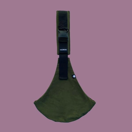Wildride Nosidło wspomagające Army Green 2510001
