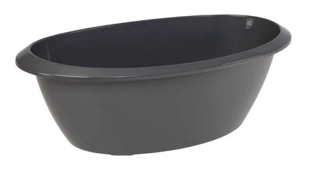 Zestaw kąpielowy 8 elem.LUMA Dark Grey