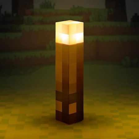 Lampka Minecraft - pochodnia