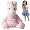 Maskotka dla dzieci Jednorożec Adorables 154260-Manhattan Toy, przytulanki