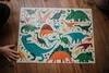 Mudpuppy Puzzle dwustronne Dinozaury 100 elementów 6+